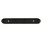 Gliderite Hardware 6 in. Oil Rubbed Bronze Rounded Back Plate 3-3/4 in. Center to Center - 6343-96-ORB 6343-96-ORB-1 - alternate 1